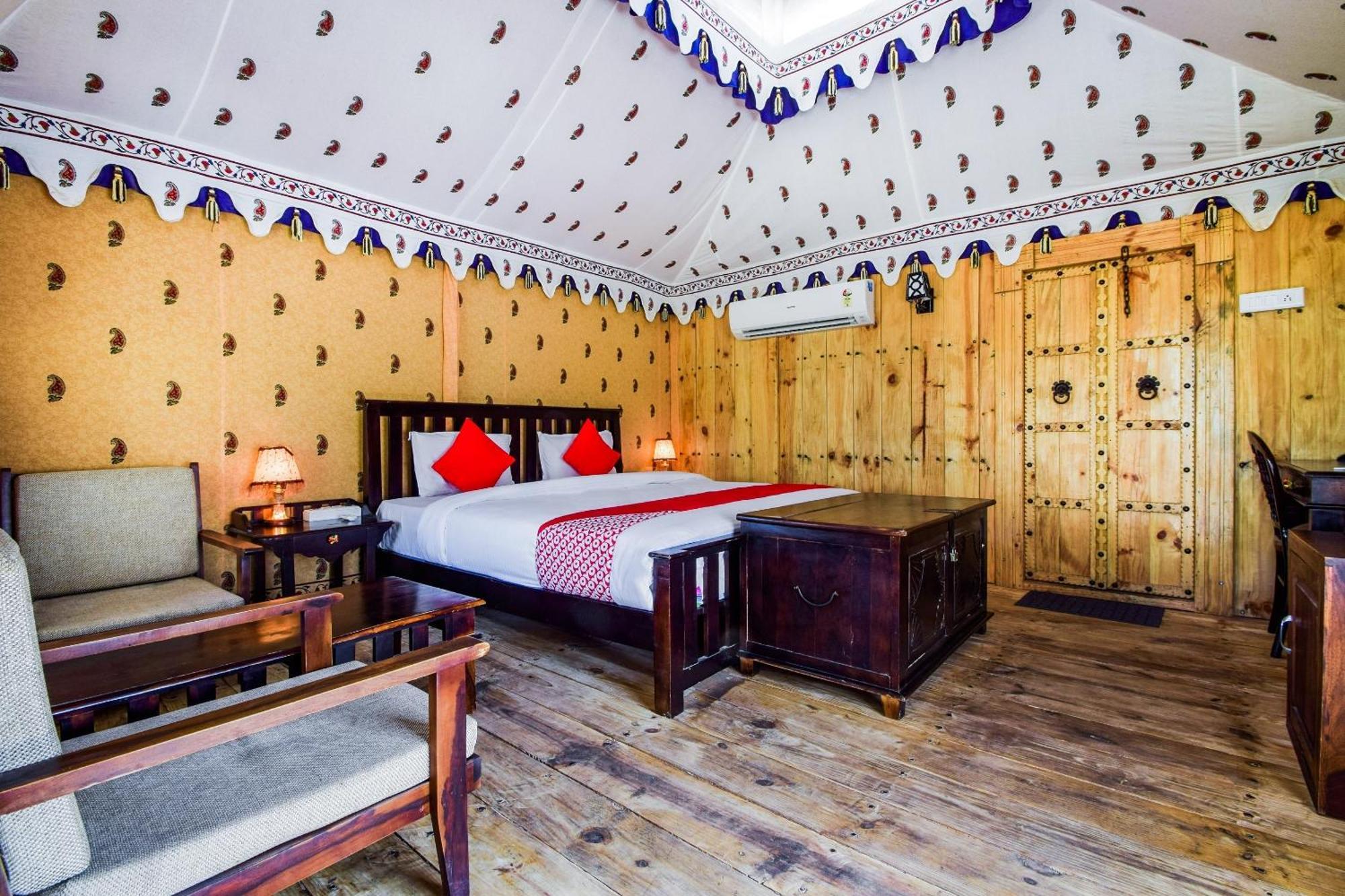 Hotel O Green Valley Resort Pushkar Exterior foto