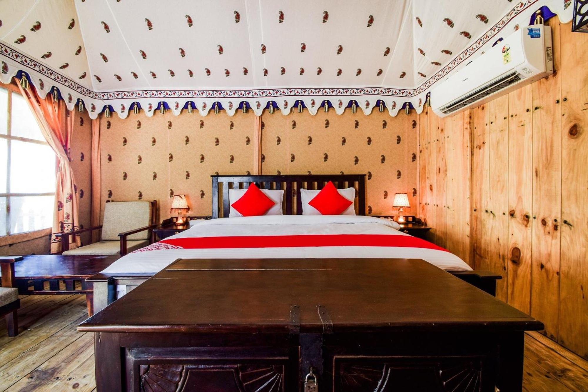 Hotel O Green Valley Resort Pushkar Exterior foto